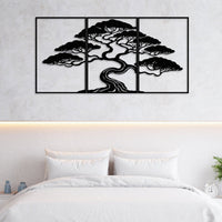 3 Pieces Bonsai Tree Wall Art