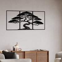 3 Pieces Bonsai Tree Wall Art