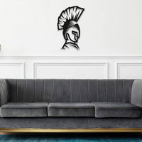 300 Spartan Metal Wall Art