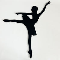 Ballerina Metal Wall Art
