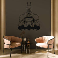 Metal Batman Decor