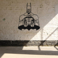 Metal Batman Decor