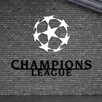 Champions League Wall Art