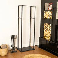 Firewood Rack with Bottom Plate