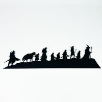 Lord of The Rings Metal Wall Art