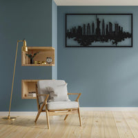 Metal America Silhouette Decor