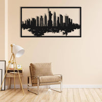 Metal America Silhouette Decor