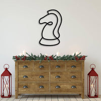 Metal Horse Wall Art