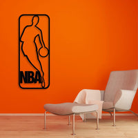 NBA Metal Wall Art