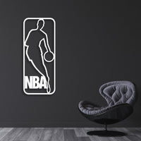 NBA Metal Wall Art