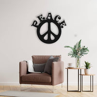 Peace Maker Metal Wall Art