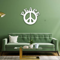 Peace Maker Metal Wall Art