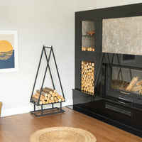 Pine Tree Shaped Firewood Rack