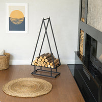 Pine Tree Shaped Firewood Rack