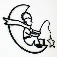 Prince Moon Wall Art