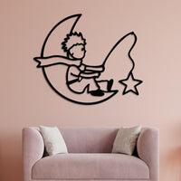 Prince Moon Wall Art