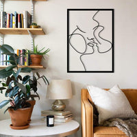 Relationship Goals Metal Wall Art