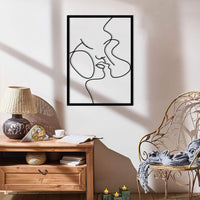 Relationship Goals Metal Wall Art