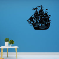 Ship Metal Wall Art