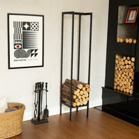Rectangle Firewood Rack