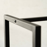 Modern Metal Log Holder