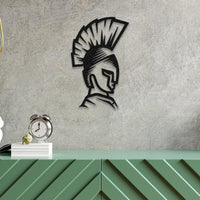 300 Spartan Metal Wall Art