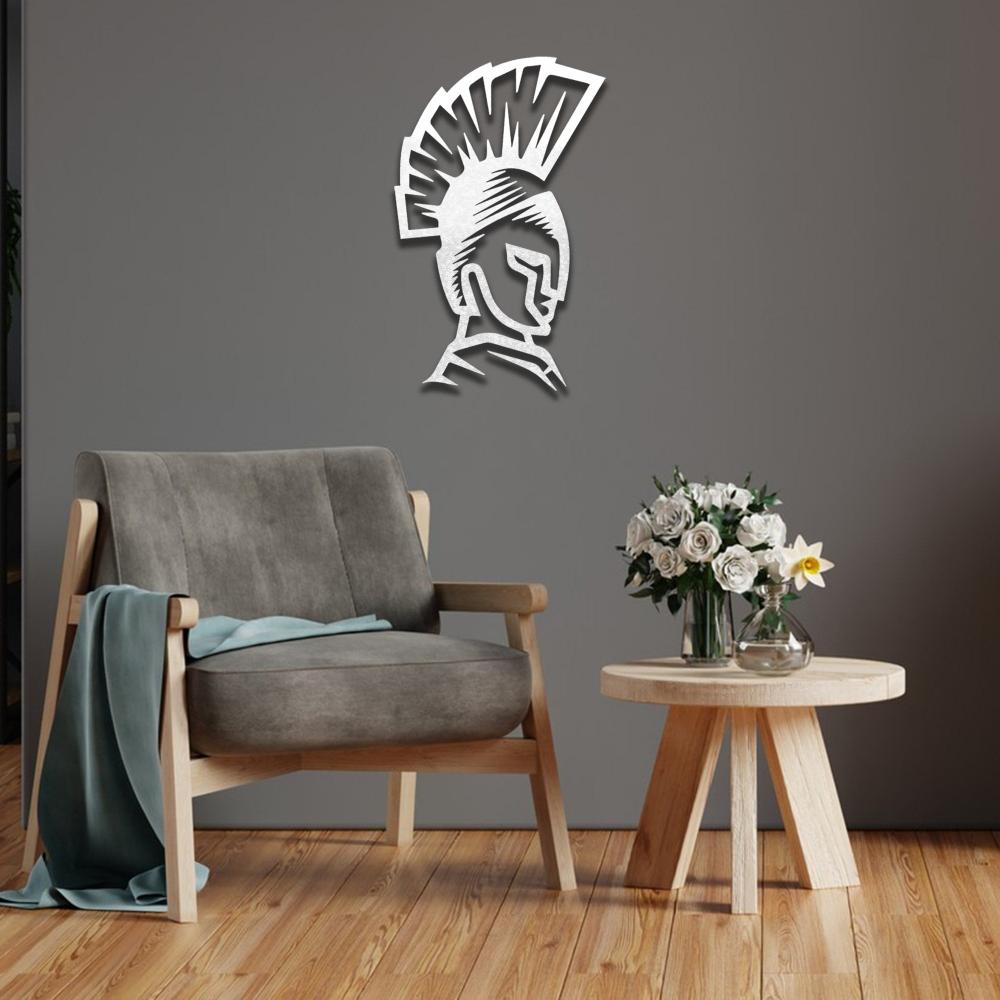 300 Spartan Metal Wall Art