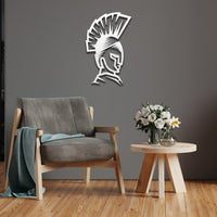 300 Spartan Metal Wall Art