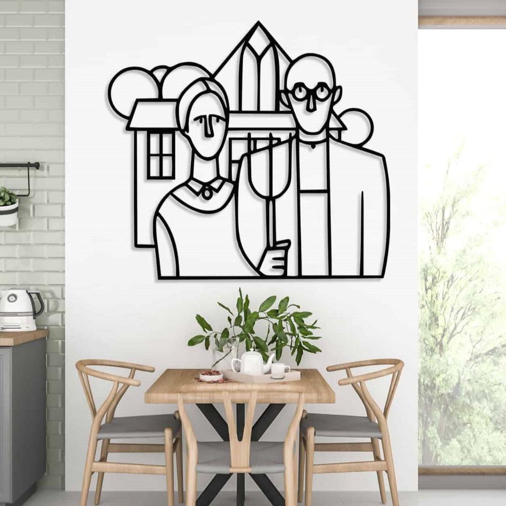 American Gothic Wall Art