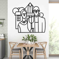 American Gothic Wall Art