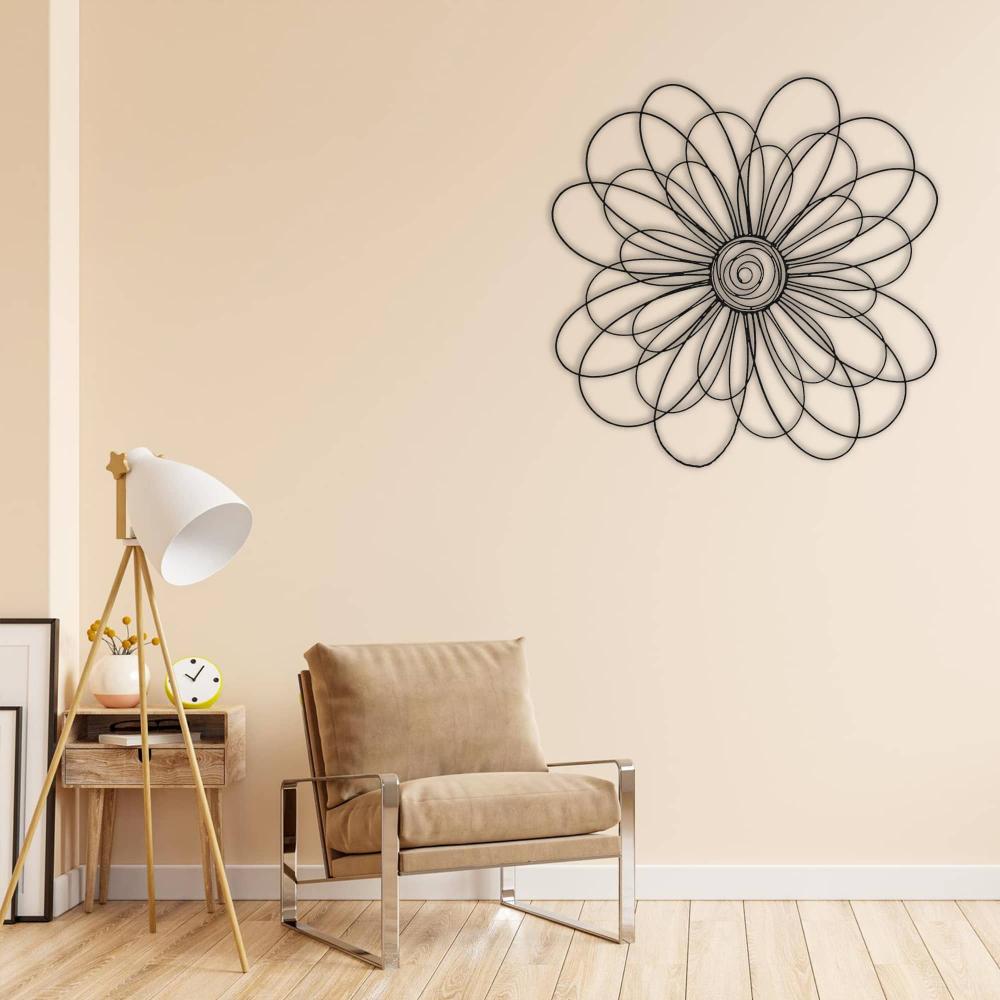 Metal Daisy Wall Art