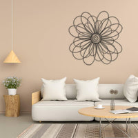 Metal Daisy Wall Art
