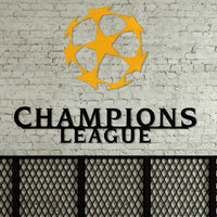 Champions League Wall Art