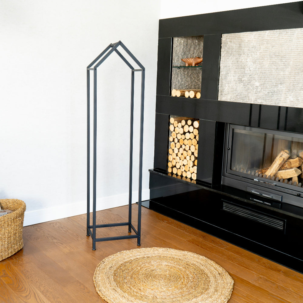 Unique Firewood Rack