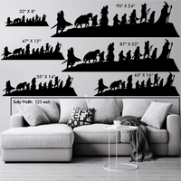 Lord of The Rings Metal Wall Art