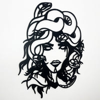 Medusa Metal Wall Art