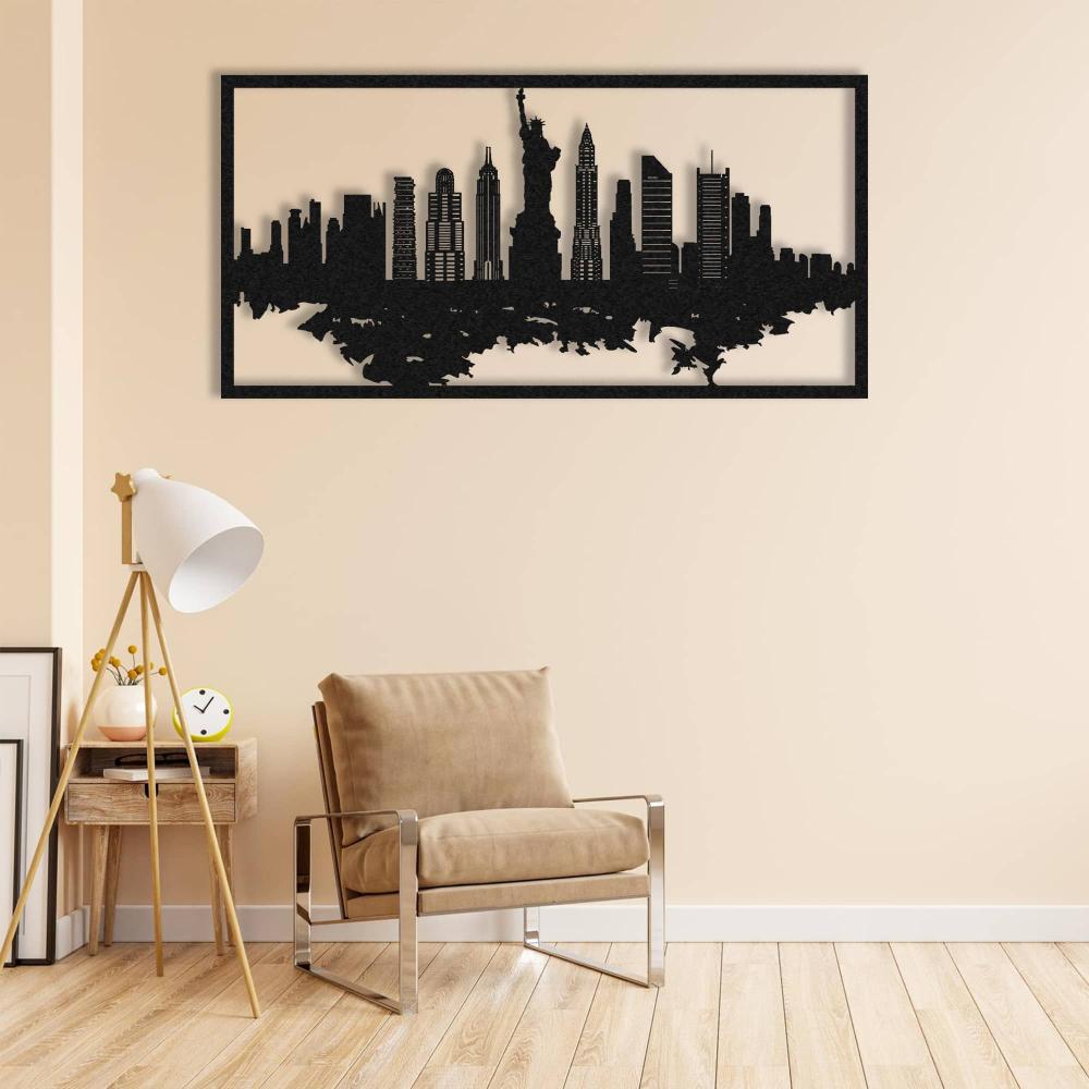 Metal America Silhouette Decor