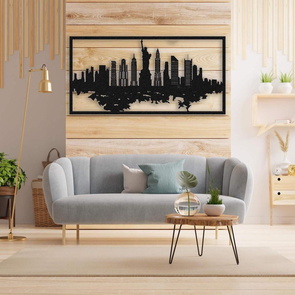 Metal America Silhouette Decor