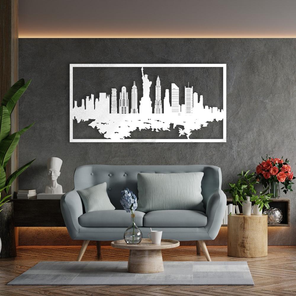 Metal America Silhouette Decor