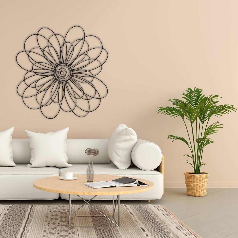 Metal Daisy Wall Art
