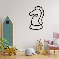 Metal Horse Wall Art