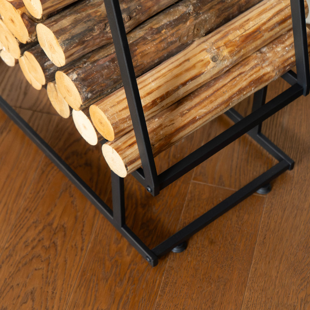 Pine Tree Shaped Firewood Rack