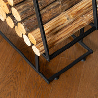 Pine Tree Shaped Firewood Rack