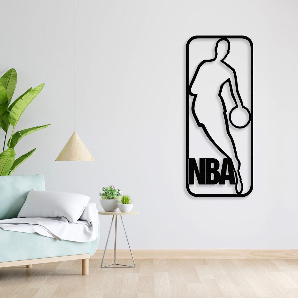 NBA Metal Wall Art