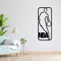 NBA Metal Wall Art