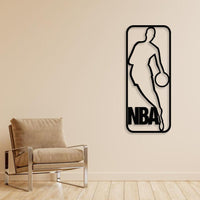 NBA Metal Wall Art