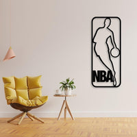 NBA Metal Wall Art
