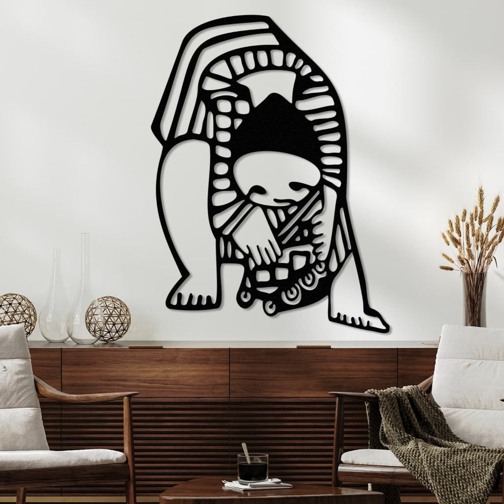 Picasso Boy Wall Art