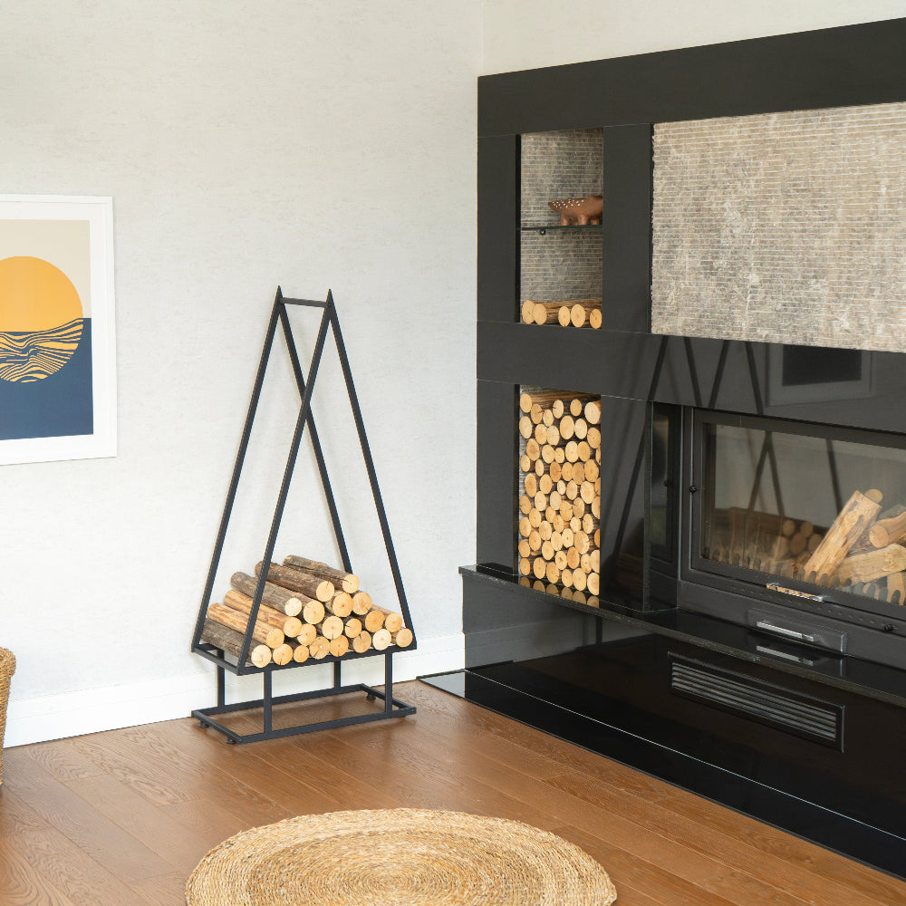 Pine Tree Shaped Firewood Rack