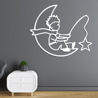 Prince Moon Wall Art